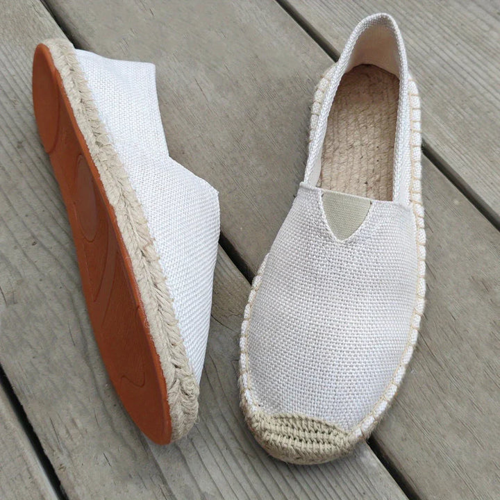 Pelka - Breathable Slip-On Graffiti Espadrilles