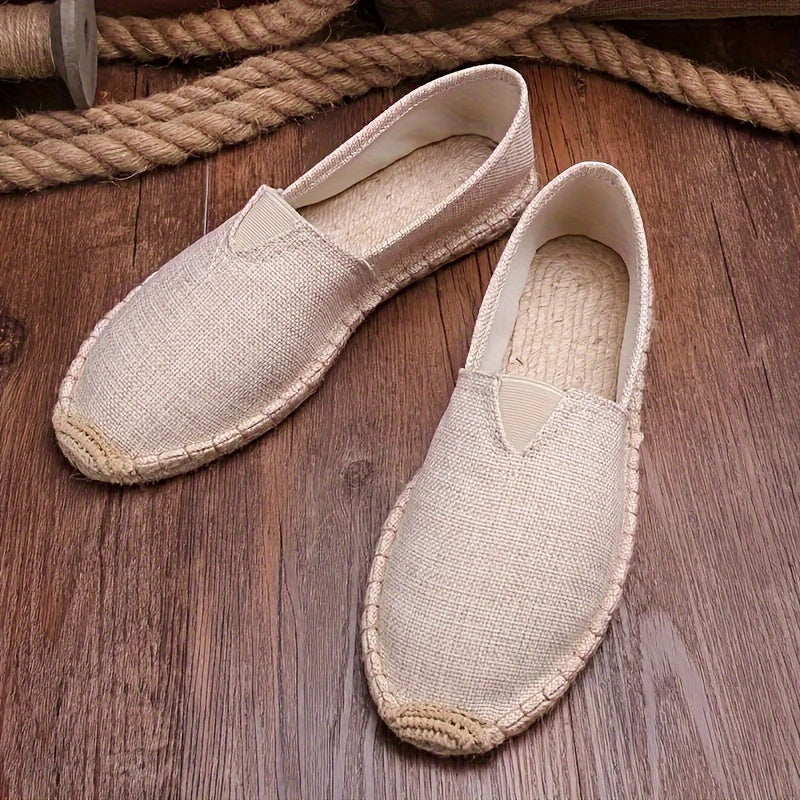Pelka - Breathable Slip-On Graffiti Espadrilles