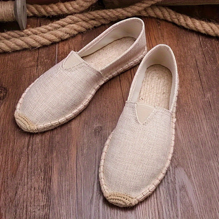 Pelka - Breathable Slip-On Graffiti Espadrilles