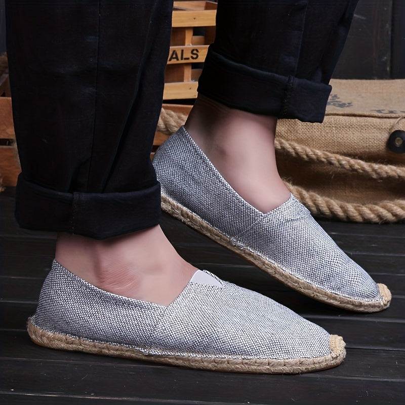 Pelka - Breathable Slip-On Graffiti Espadrilles