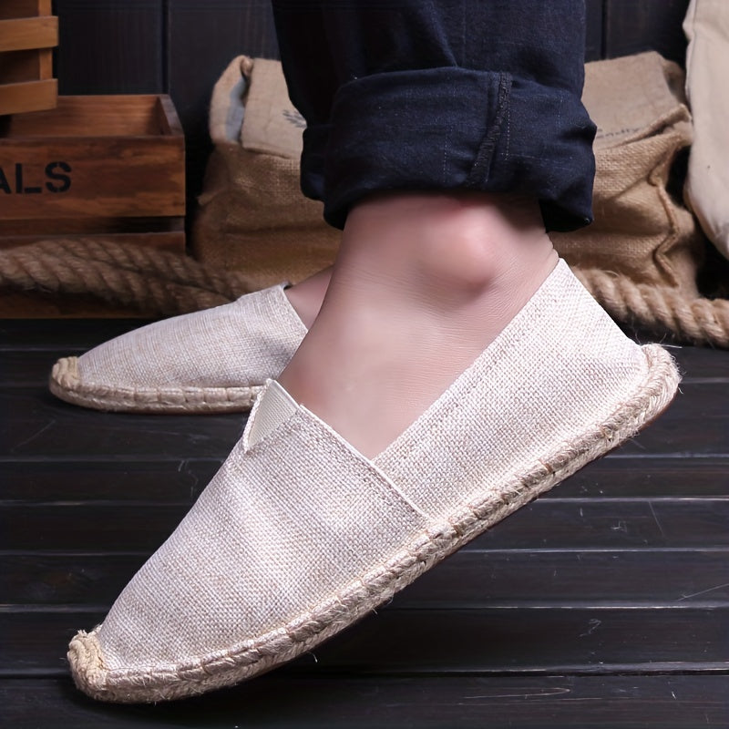 Pelka - Breathable Slip-On Graffiti Espadrilles