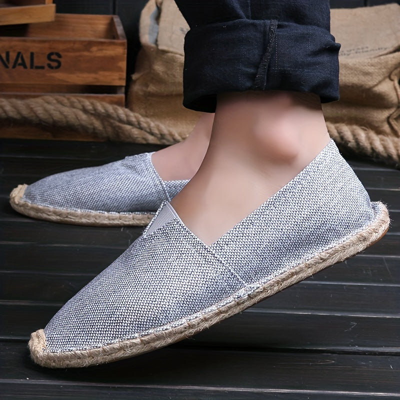 Pelka - Breathable Slip-On Graffiti Espadrilles
