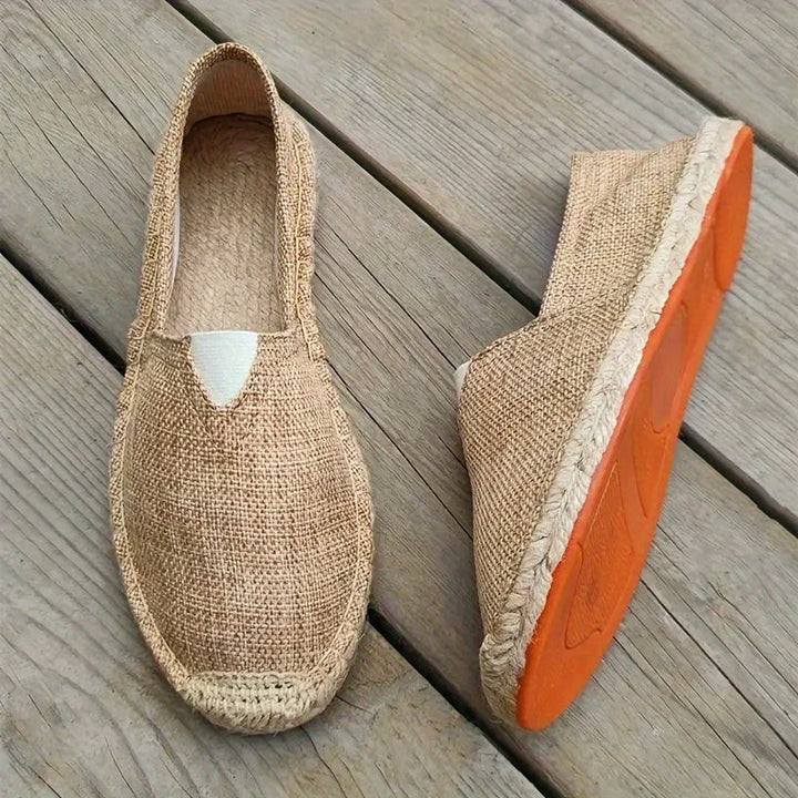 Pelka - Breathable Slip-On Graffiti Espadrilles
