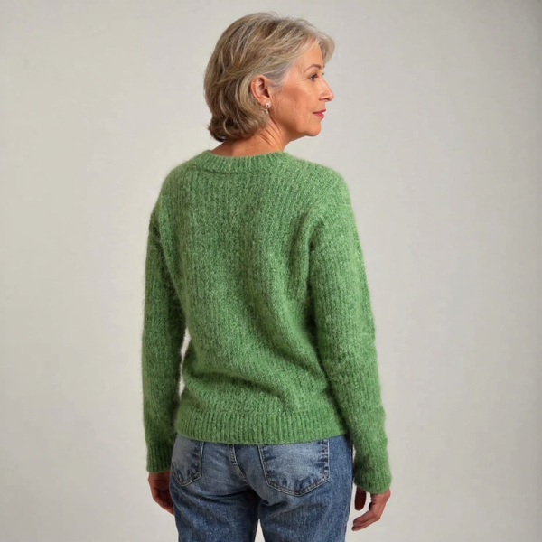 Isabella - Handcrafted Wool Sweater