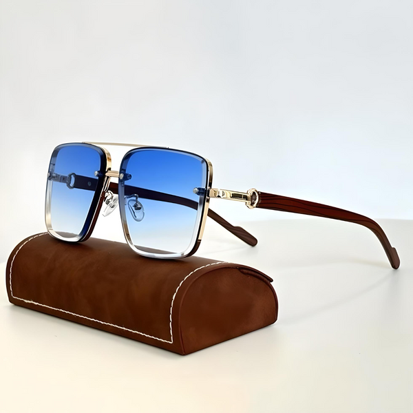 VintEdge - Retro Square Sunglasses