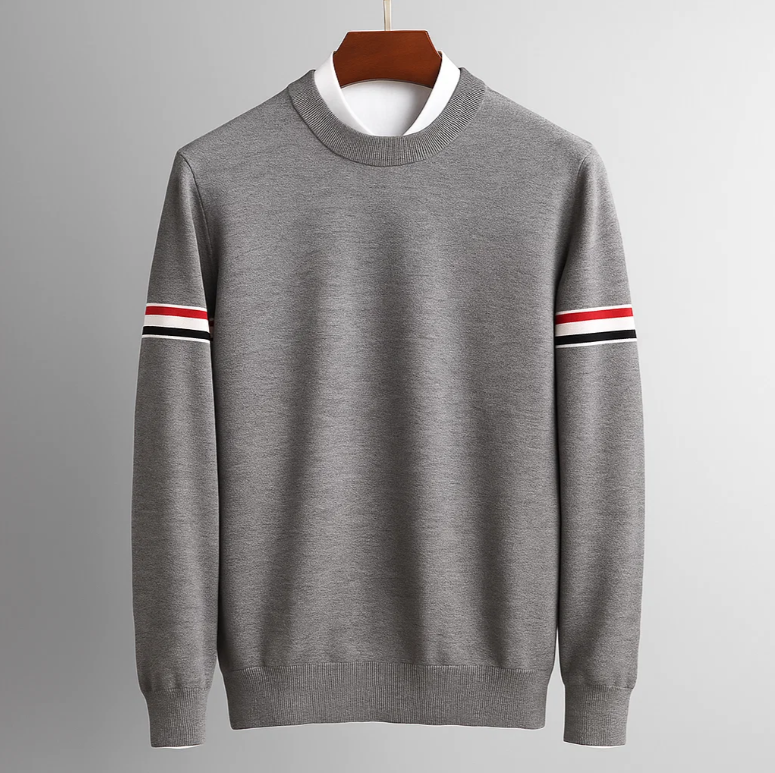 Carlton - Crew Neck Cotton Sweater