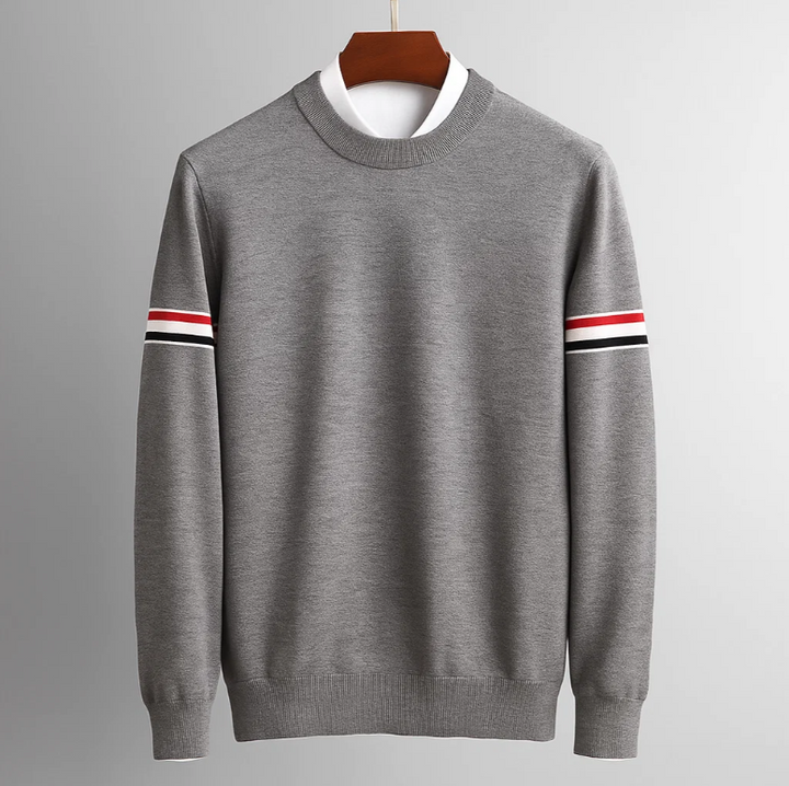 Carlton - Crew Neck Cotton Sweater