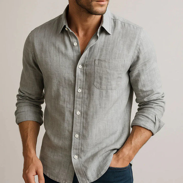 Jamar - Handmade Linen Shirt