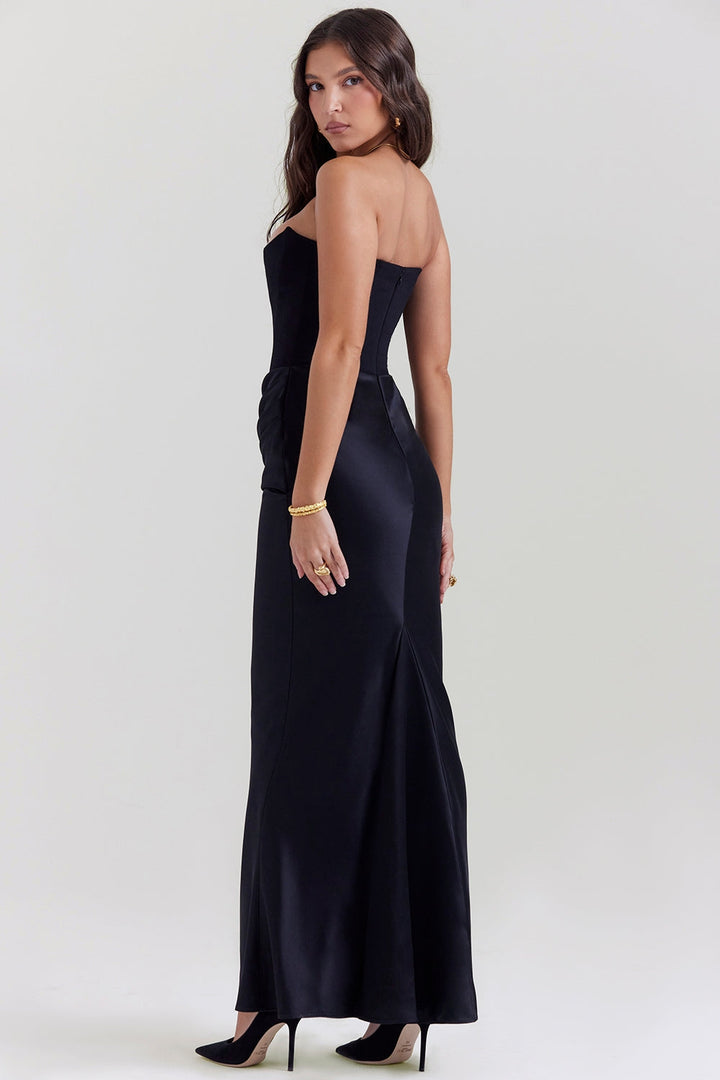 Alanis - OFF-Shoulder Maxi Dress