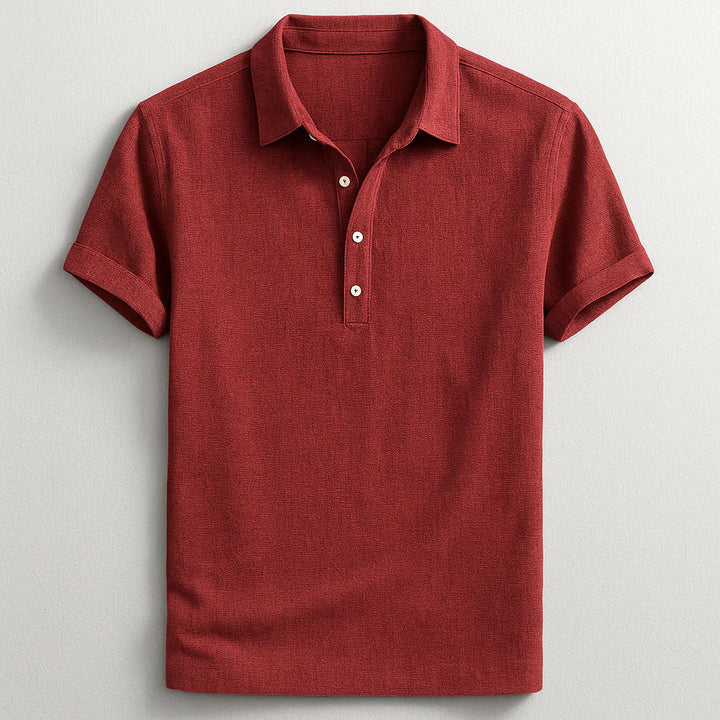 Raymond - Fashionable Linen Polo Shirt