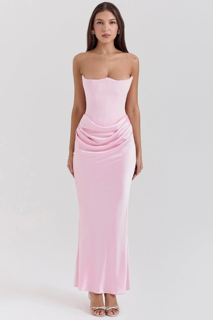 Alanis - OFF-Shoulder Maxi Dress