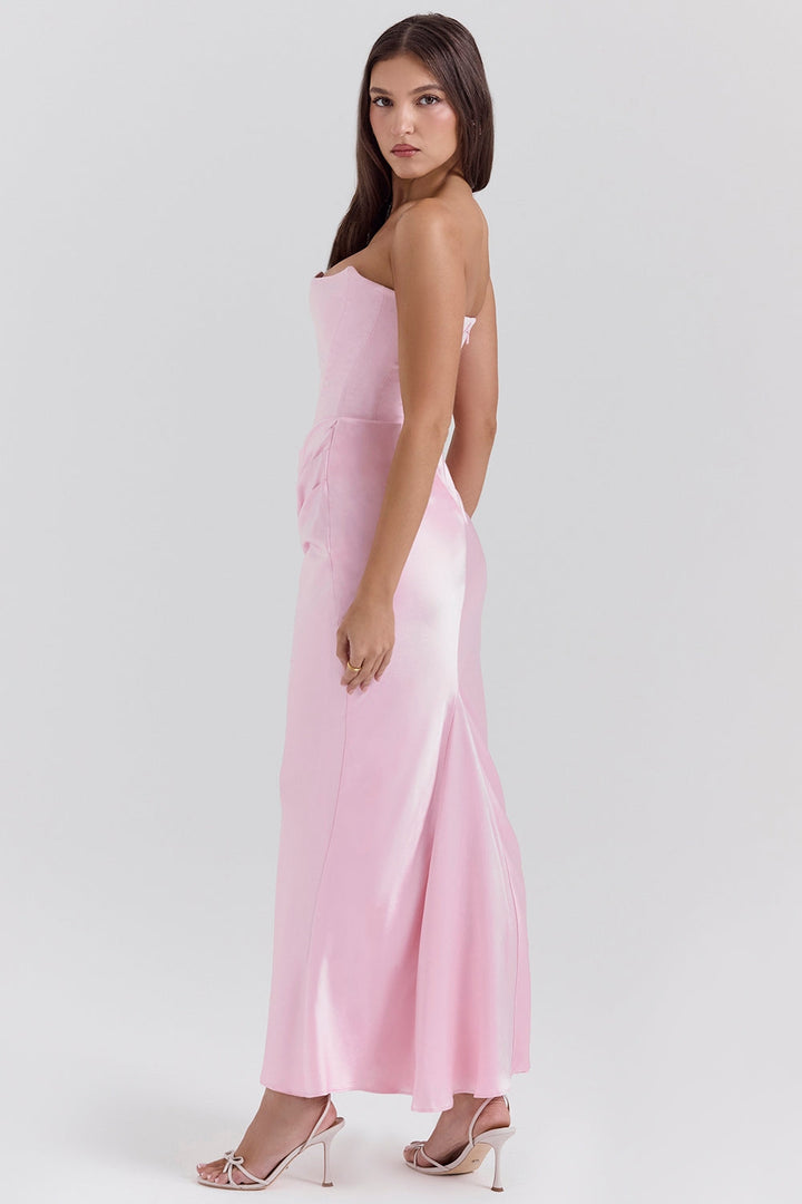 Alanis - OFF-Shoulder Maxi Dress
