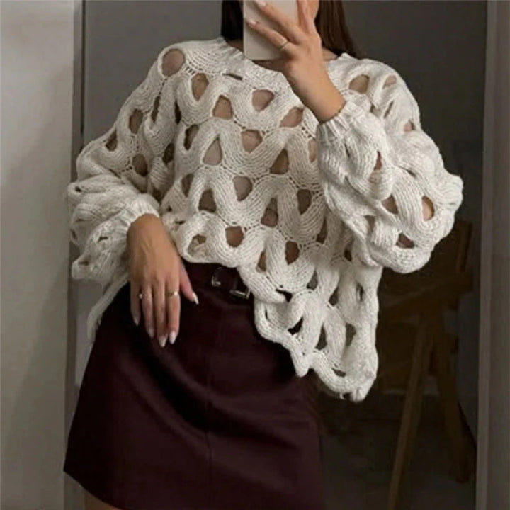 Şeyma - Casual Kintted Sweater