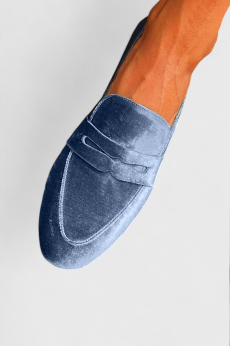 Navarro - Elegant Patchwork Loafer
