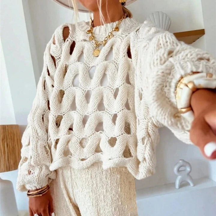 Şeyma - Casual Kintted Sweater