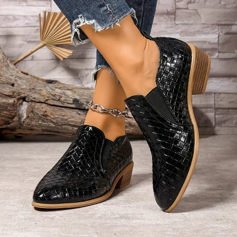 Jasmyn - Orthopedic Leather Shoes