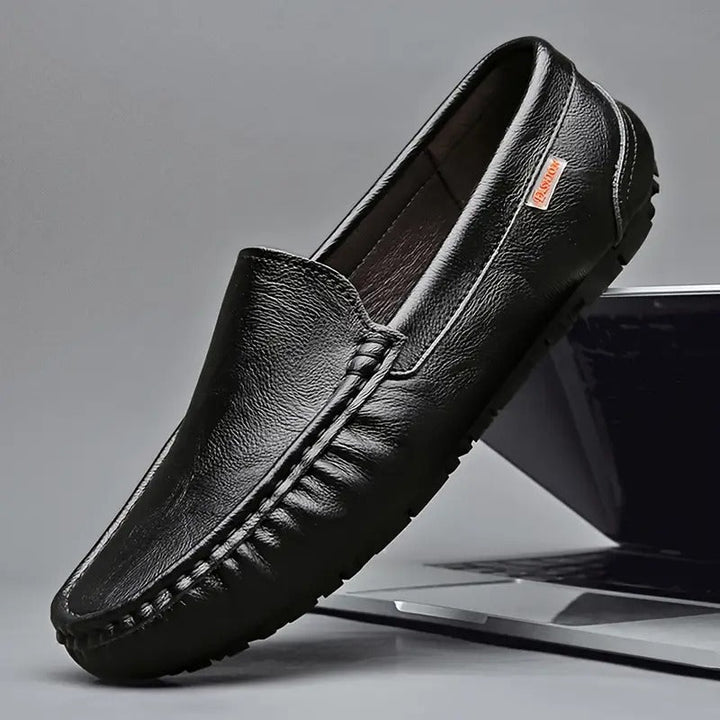 Saul - Leather Moccasins