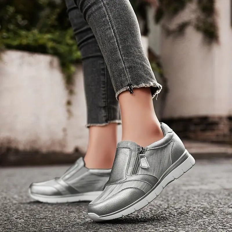 Ursina - Orthopedic Shoes With Side Zipper