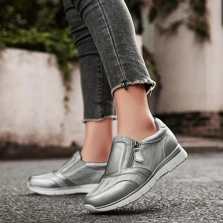 Ursina - Orthopedic Shoes With Side Zipper