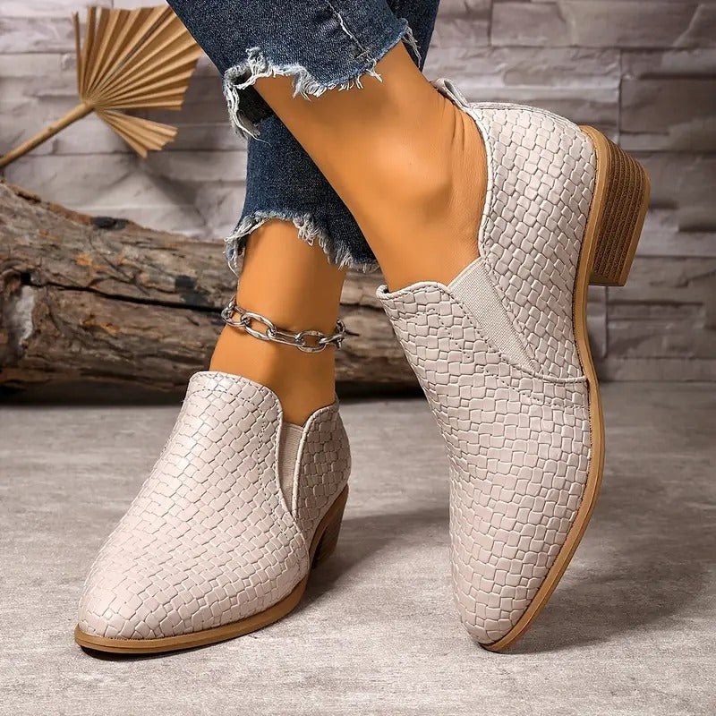 Jasmyn - Orthopedic Leather Shoes