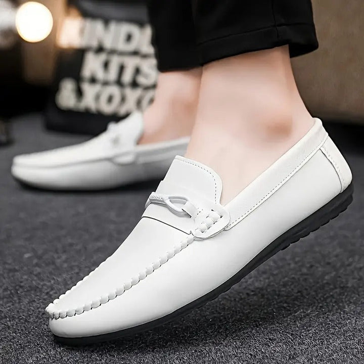 Dinko - Breathable Non Slip Leather Shoes