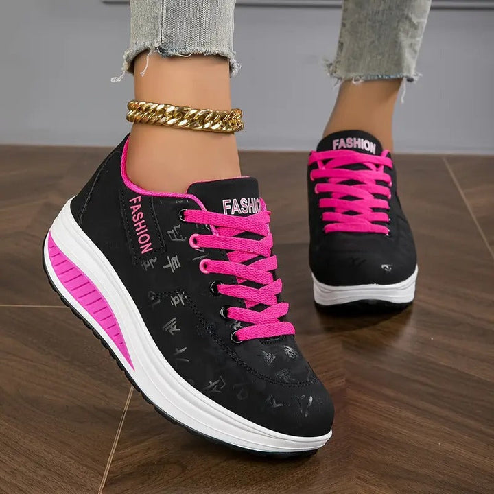 Godwina - Orthopedic Lace Up Sneaker