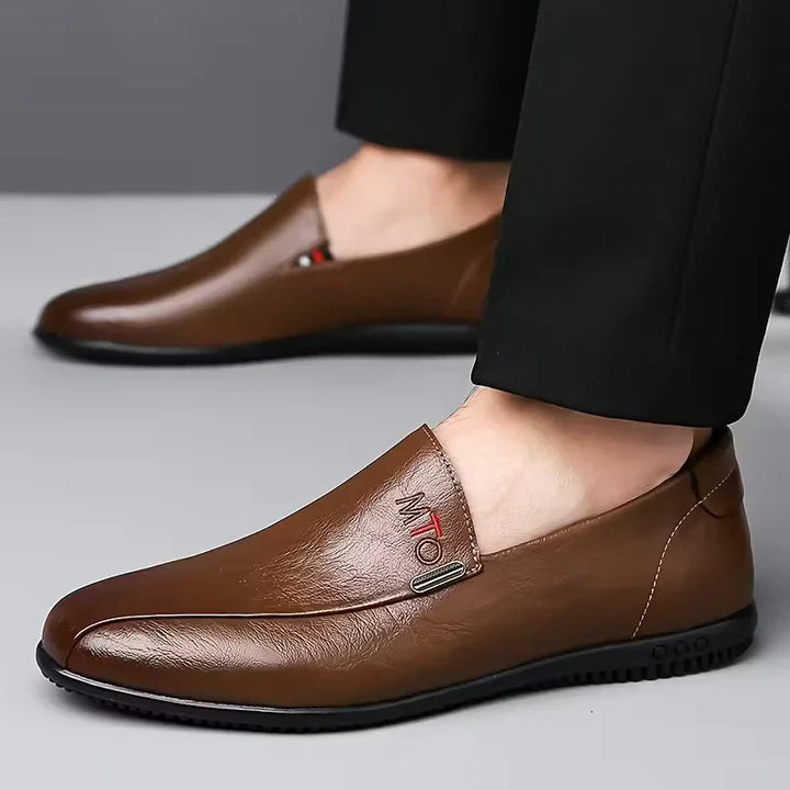 Nagidi - Orthopedic Leather Loafer