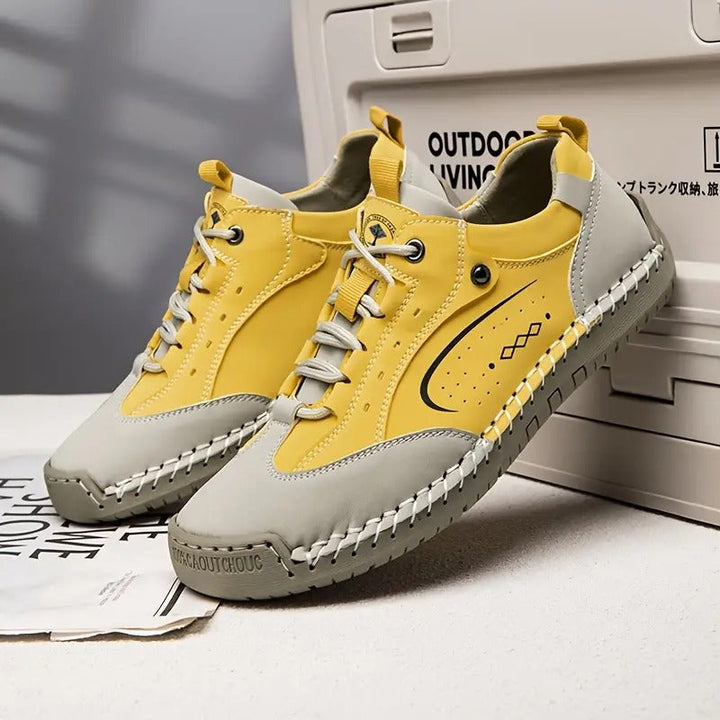 Nyma - Orthopedic Leather Sneakers