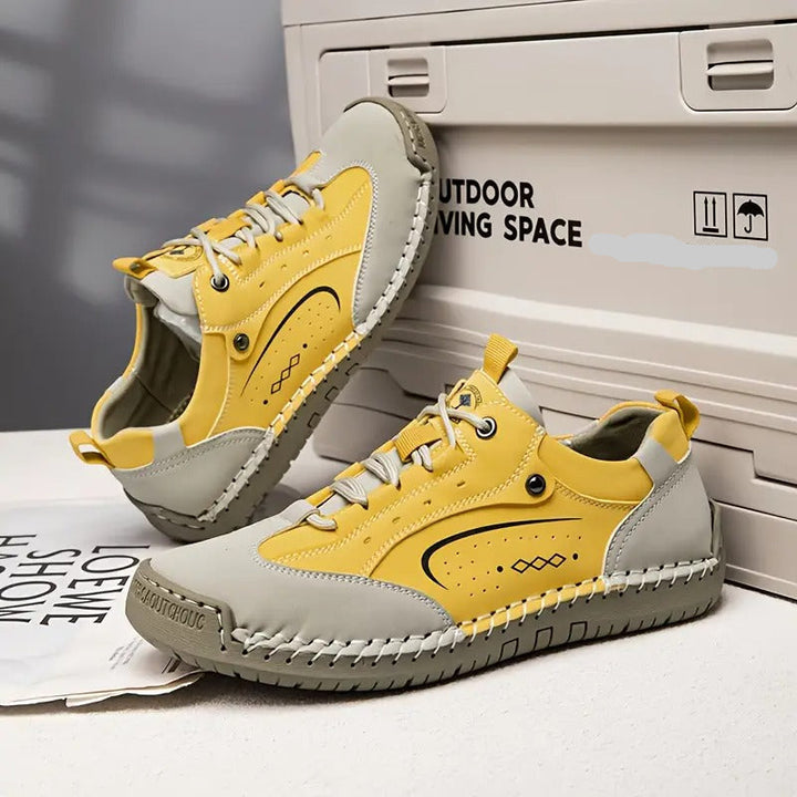 Nyma - Orthopedic Leather Sneakers