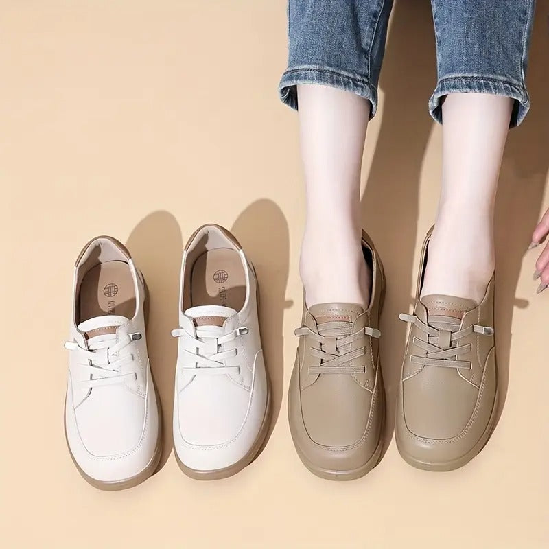 Kiarah - Orthopedic Leather Shoes