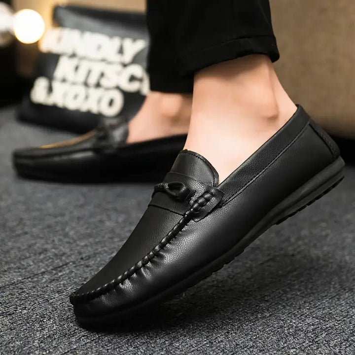 Dinko - Breathable Non Slip Leather Shoes