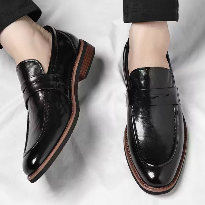 Rayan - Orthopedic Non-Slip Leather Shoes