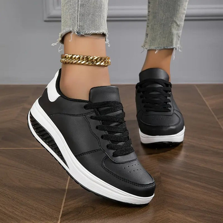 Godwina - Orthopedic Lace Up Sneaker