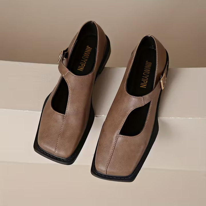 Sonya - Orthopedic Leather Shoes
