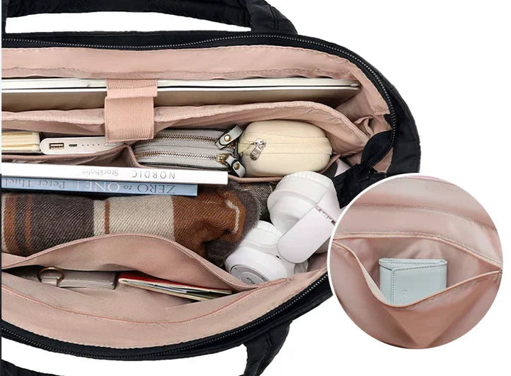 Volkova - Bubble Shoulder Bag With Multiple Pockets