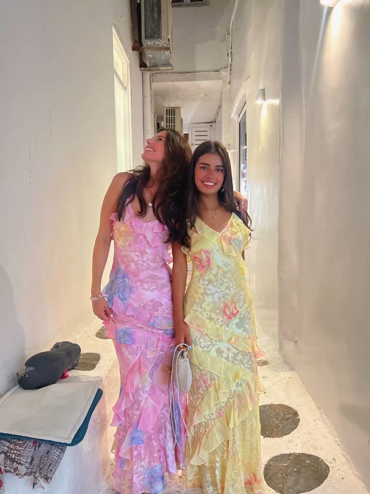 Latonya - Light Dress With Ruffles