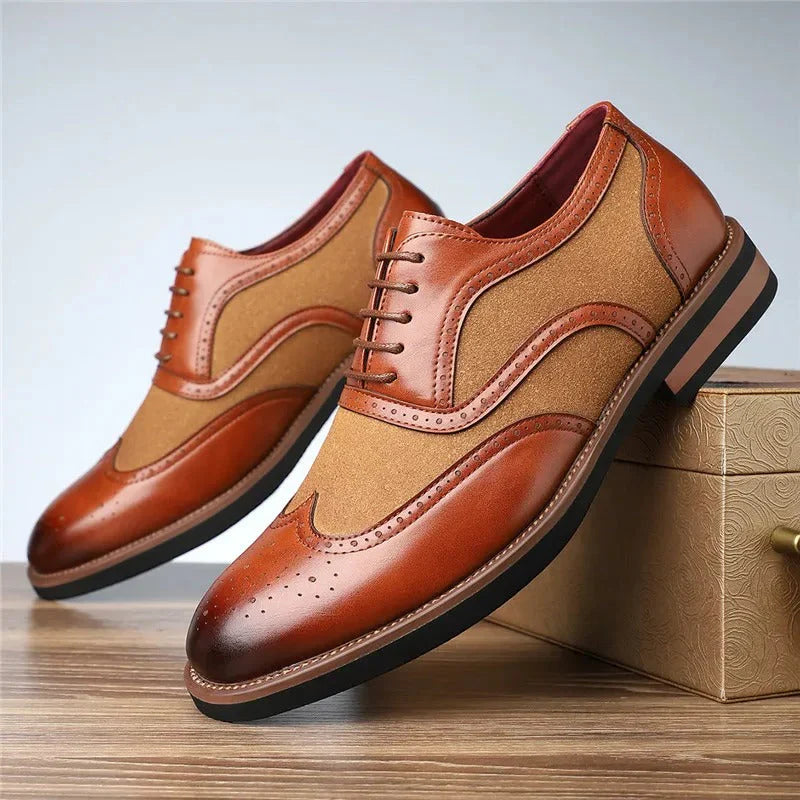 Bairstow - Two Tone Oxford Shoes