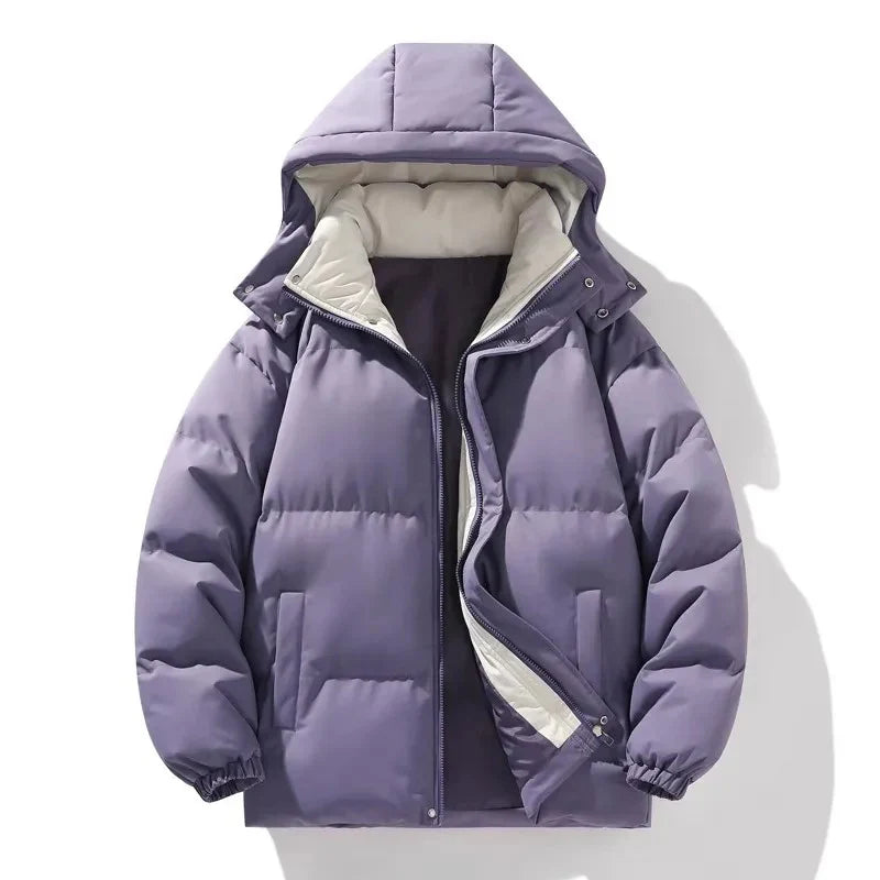 ChillGuard - Elegant Padded Jacket With Hood