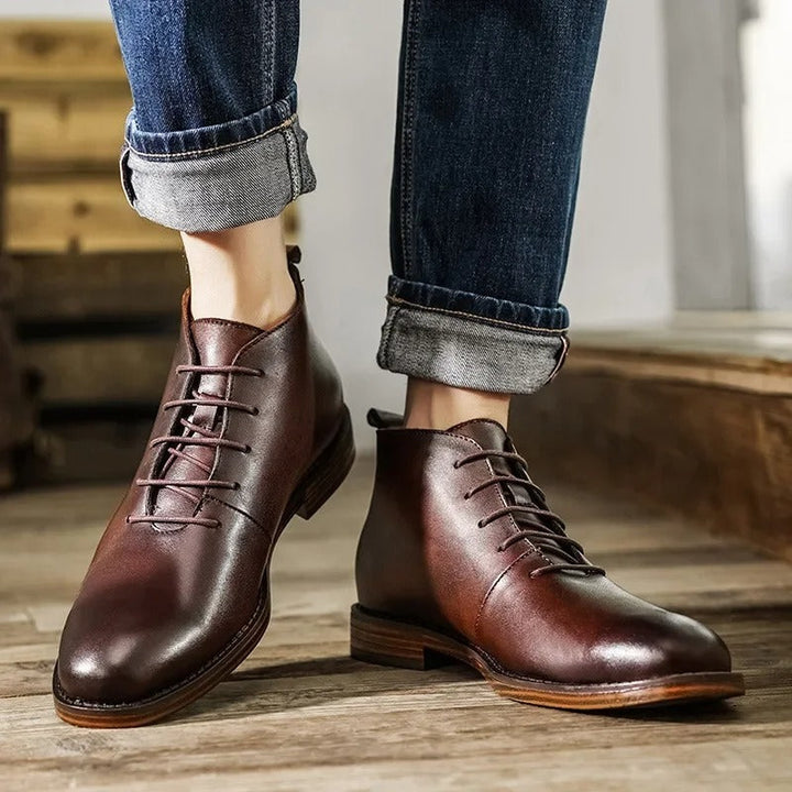 Morgan - Comfortable Leather Boots