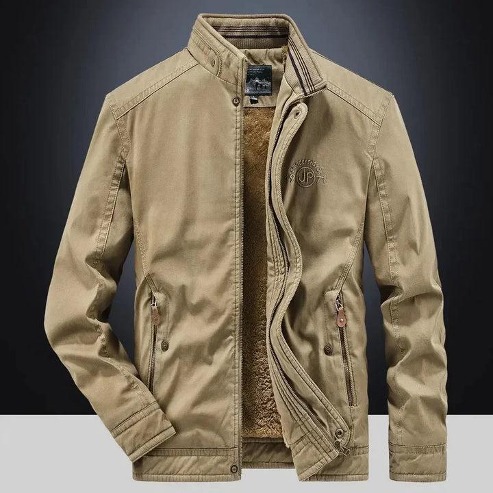 Moreno - Elegant Bomber Jacket