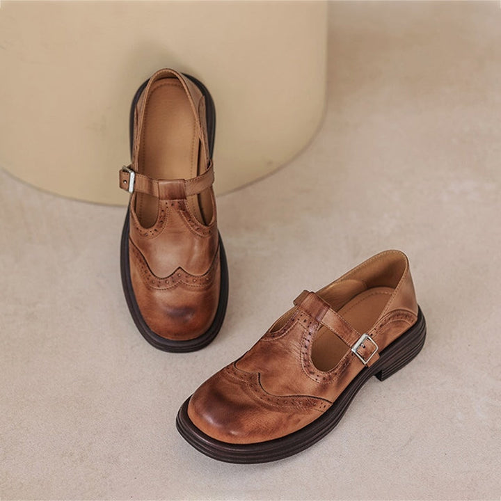 Zayana - Elegant Leather Shoes