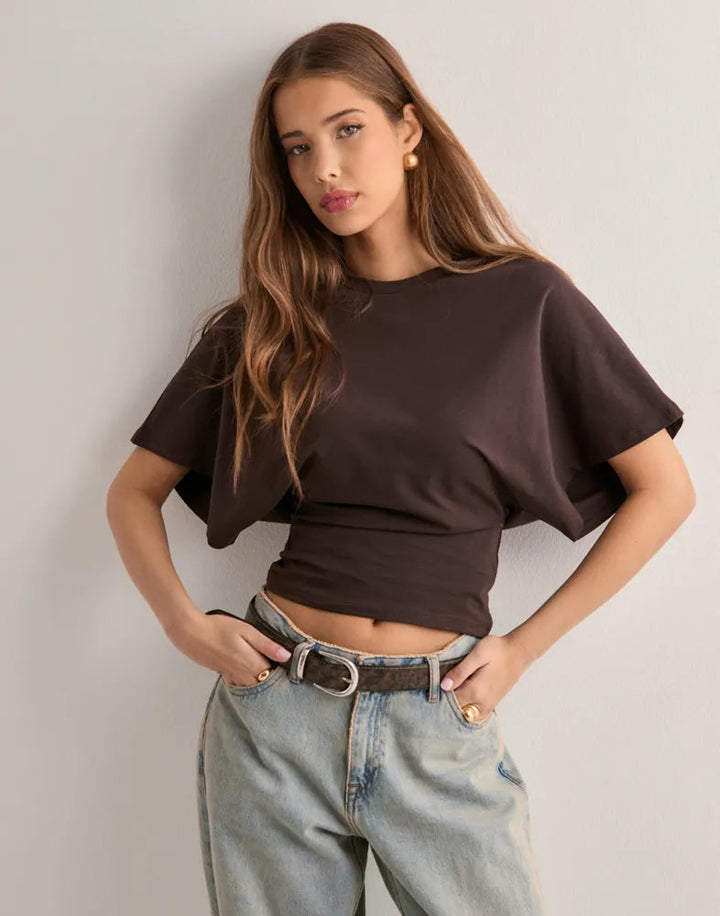 Malina - Wide Sleeve T-Shirt