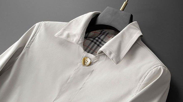 Sanford - Long Sleeve Business Coat