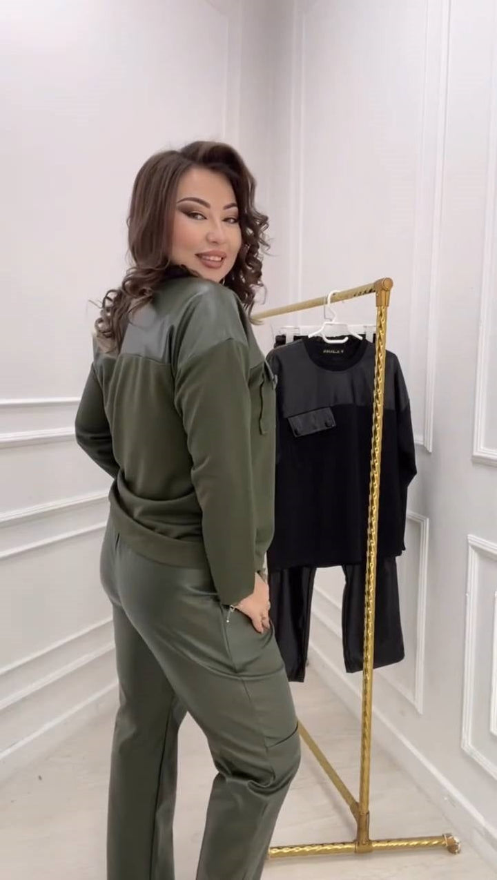 Kirilla - Comfortable Two-Piece Set