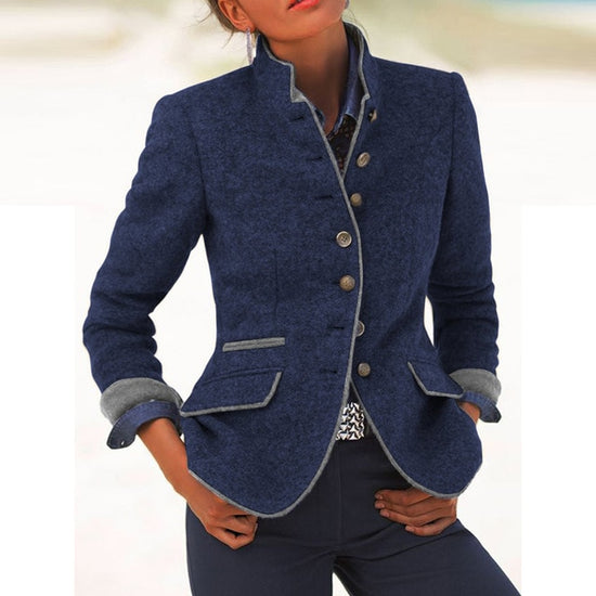 Mirjam – Elegant Long Sleeved Jacket