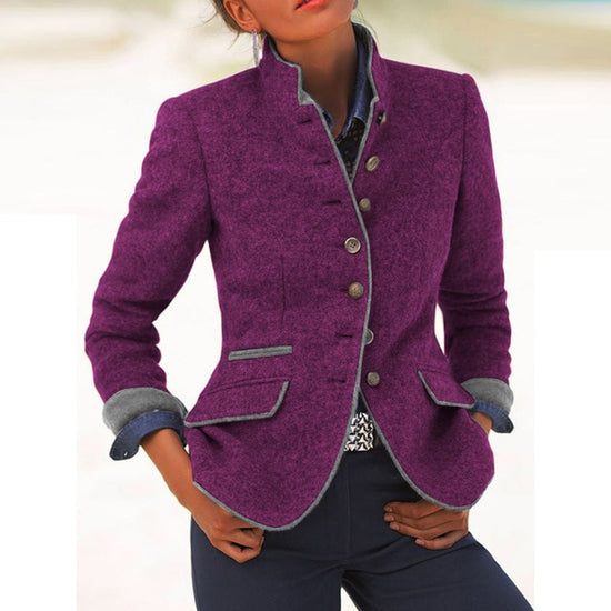Mirjam – Elegant Long Sleeved Jacket