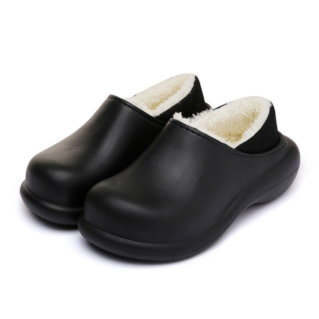 CloudStep - Warm Plush Waterproof Winter Slippers