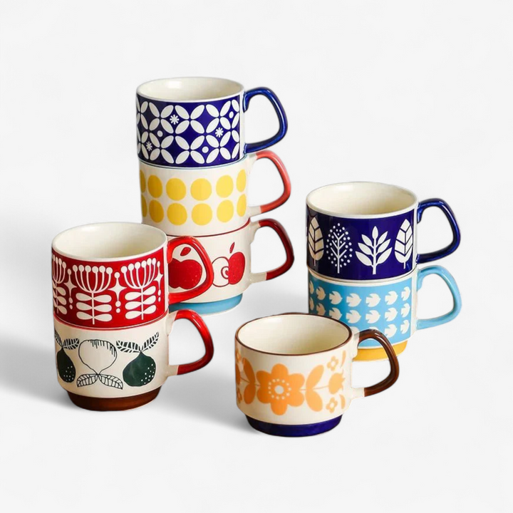 GeoSip - Midcentury Atelier Mugs