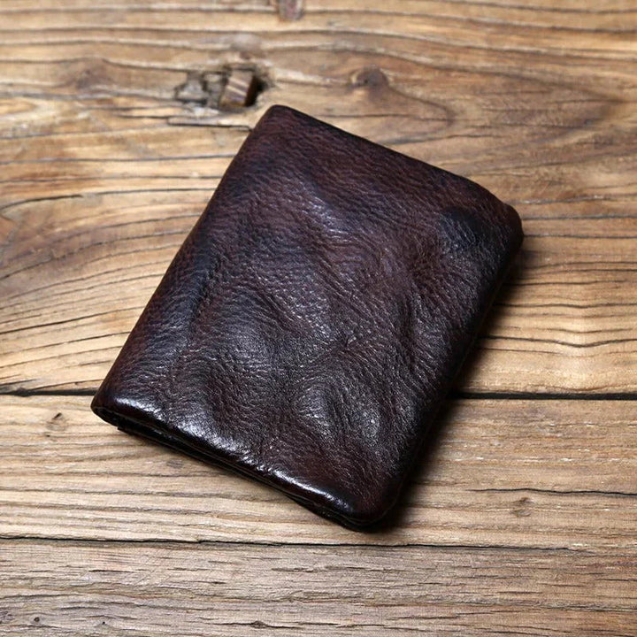 TruePouch - Leather Wallet With Zipper
