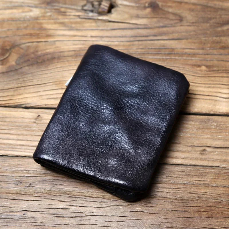 TruePouch - Leather Wallet With Zipper